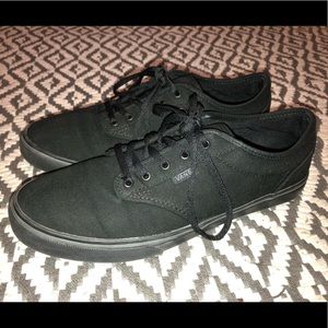 Black Vans